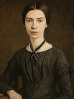 Emily Dickinson Portrait
